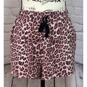 Torrid Women’s Leopard Print Sleep Short (Size 2)